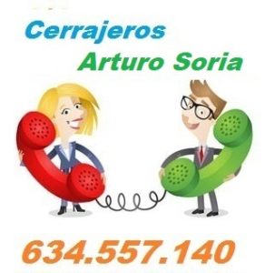 Telefono de la empresa cerrajeros Arturo Soria